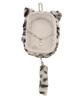 Cat Plush Pouch Perfect for Fandom Clear Size Pattern 3 [WEGO] - Activities, Cute, Girly, Pouch, Decoration, Gift, Present, Women's, F,