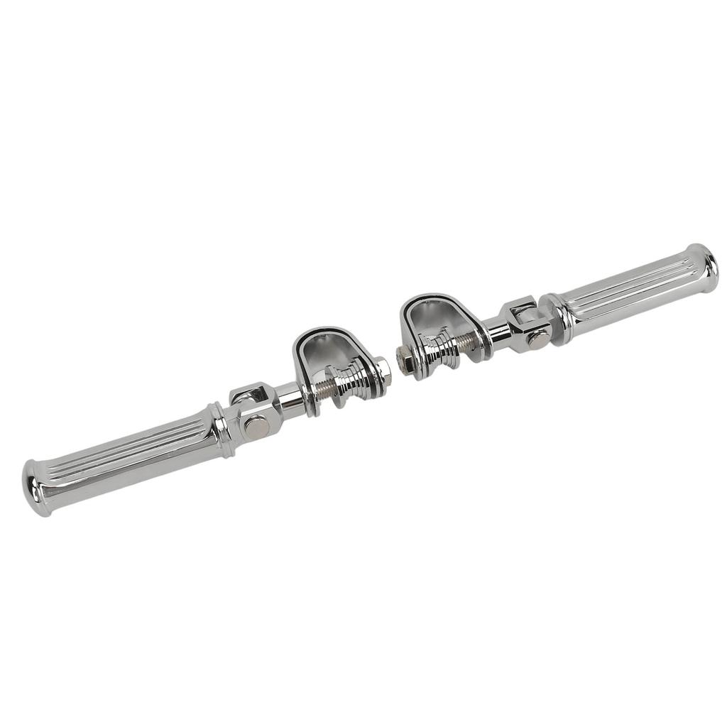 Motocyklové dálniční stupačky 25 mm až 32 mm hliníková slitina Universal Fit Opěrka nohou proti nárazu motoru