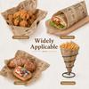 Sandwich Wrapping Paper Heavy Duty Delis Paper Greaseproof Parchment Paper for Wrap Bread,Sandwic Food Basket Liner