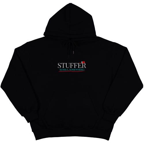 Худи Sturfer Где-то в Южной Корее Black/M