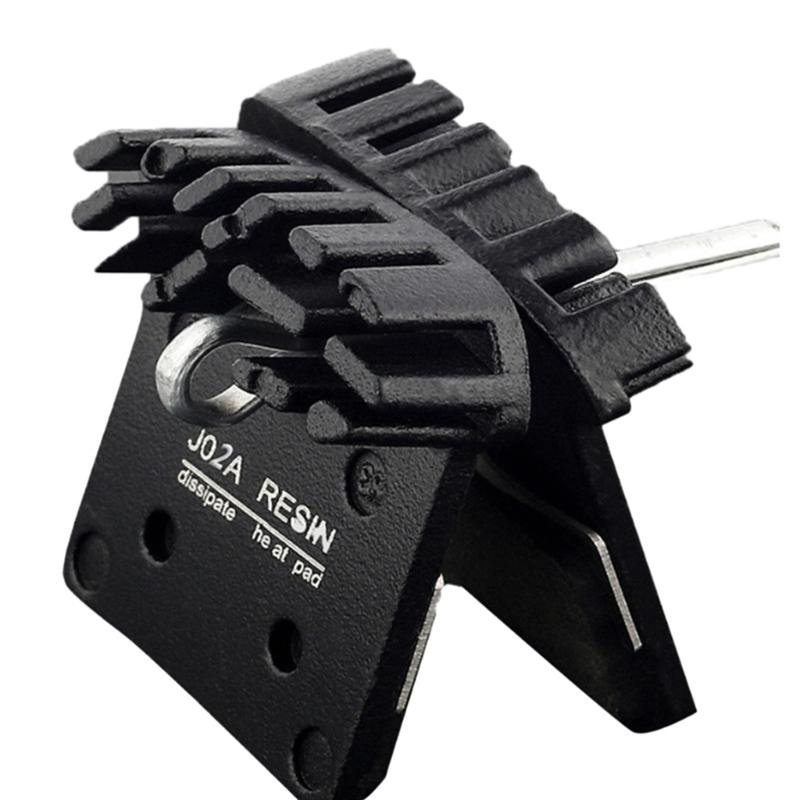 1set Efficient Cooling Brake Pads for Mountain Bikes Long lasting Brake Shoe Pads Block Optimize Your Cycling Experience