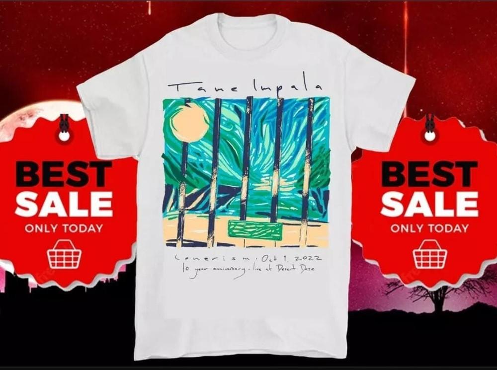 NEW Tame Impala Lonerism T Shirt All Size S  5XL Cotton Unisex T-Shirt S
