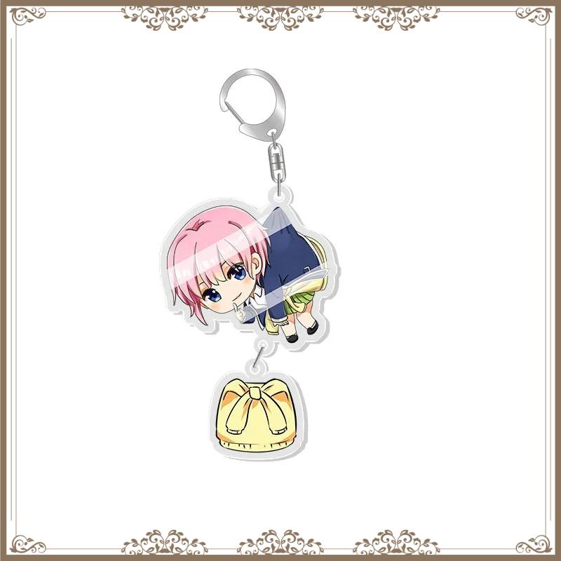Die Quintessentiellen Schwestern Niedliche Nakano Fünflinge Schlüsselanhänger Nino Ichika Schlüsselanhänger Yotsuba Itsuki Taschenanhänger Baji Trendige Waren Geschenk