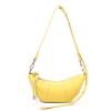 Women's Bag New Top Layer Cowhide Dumpling Bag Niche Design Croissant Bag Fashionable Simple Shoulder Bag Women