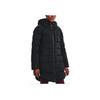 Under Armour ColdGear Infrared Kapuzen-Daunenjacke Mittellang Damen Oberbekleidung Schwarz 1364899-001