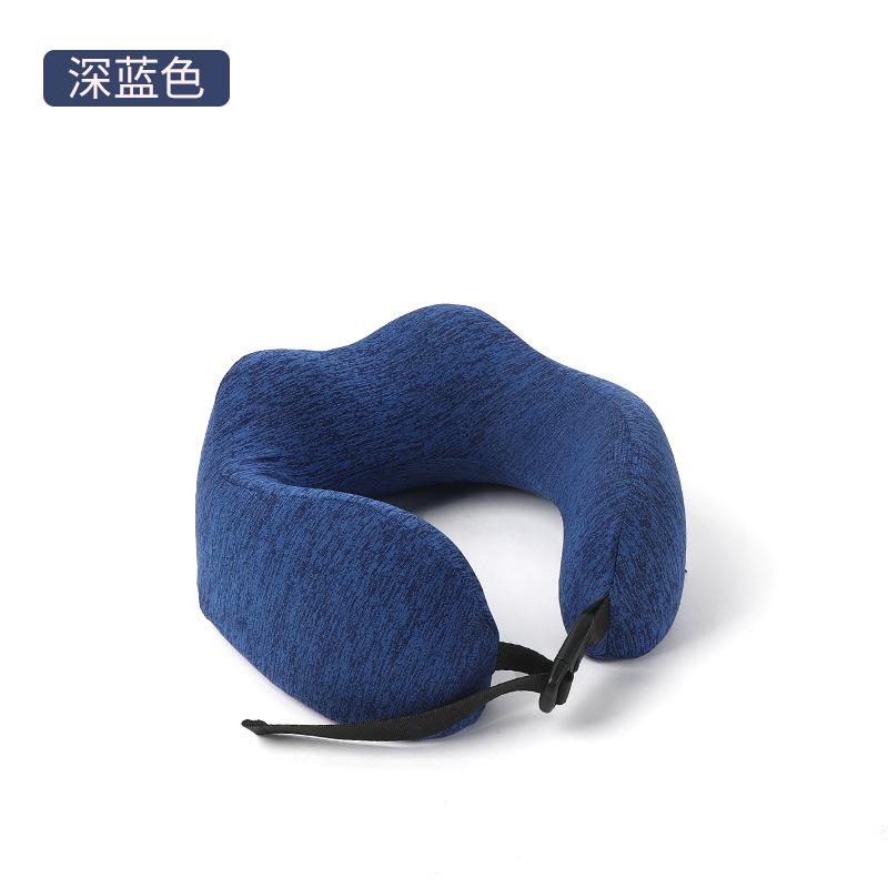 Memory cotton u-shaped pillow cationic neck pillow multi-functional neck pillow travel u-shaped neck pillow