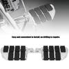 Refit Foot Pedals Rubber Lion Paw Foot Pegs For Motorbike Softail Dyna