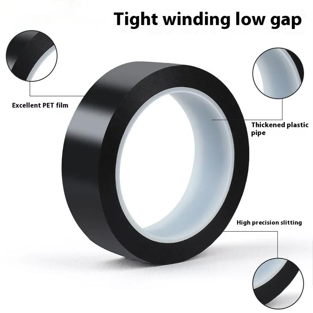 Black light-blocking tape, special for car modification, headlight sealing, body joint protection, waterproof and dustproof tape