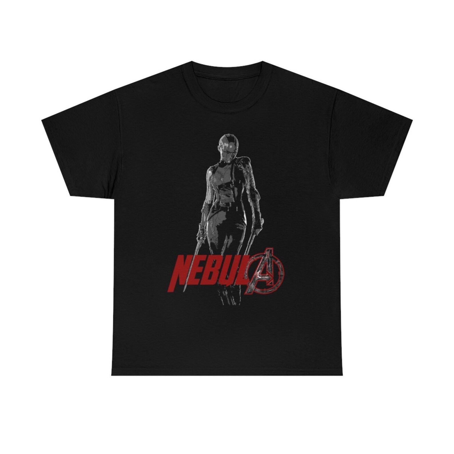 Nebula Avengers - Full Front & Back Design - Gildan Unisex Heavy Cotton Tee 150