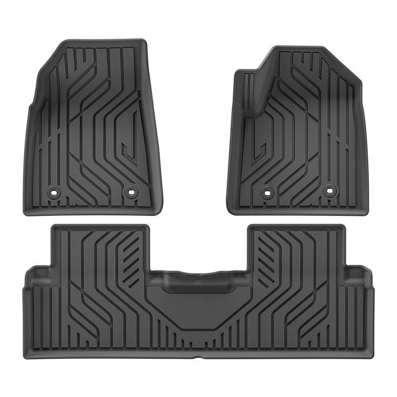 Waterproof TPE Floor Mats & Trunk Liner for 2023-2025 MG ES RHD Cars