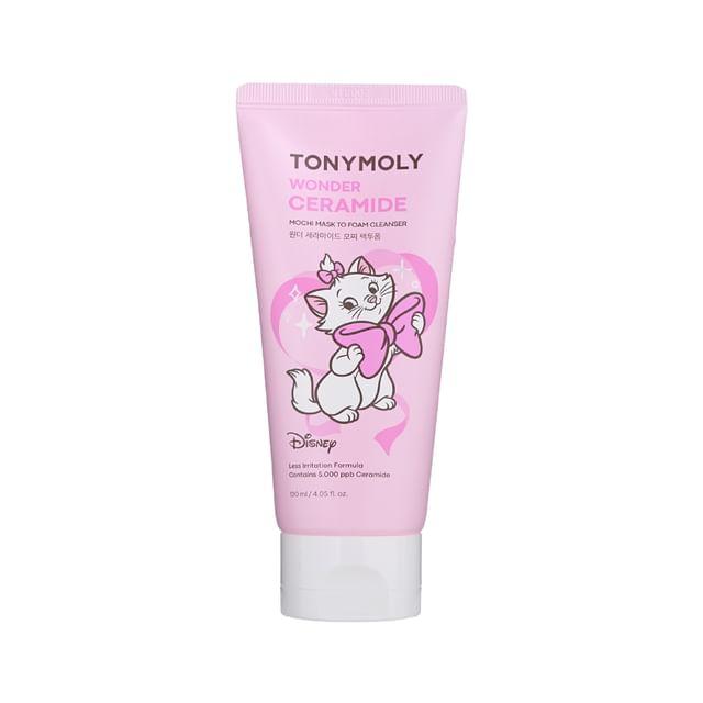 

TONYMOLY - Wonder Ceramide Mochi Mask to Foam Cleanser Marie Edition 120ml