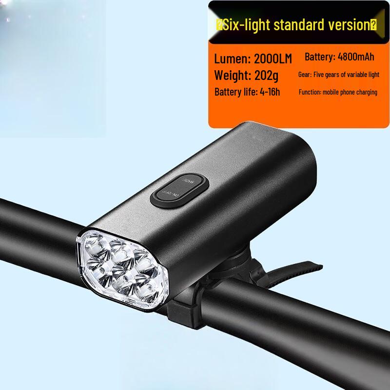 Lishi Smart Bicycle Headlight