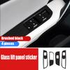 Car interior gear shift panel decorative sticker Car interior decorative sticker For MG 4 MG4 EV Mulan 2022 2023 2024 UU333