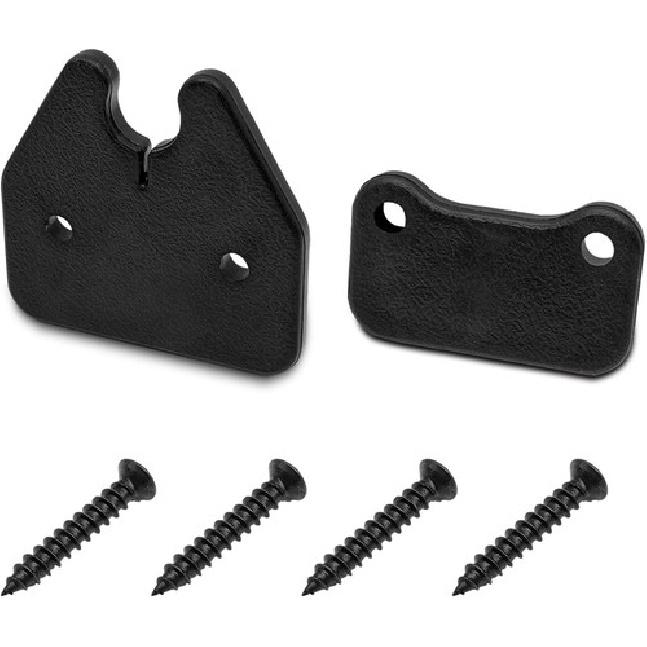 Aluminum Sun Visor Clip Fix Repair Kits For Dodge RAM 1500 Pickup 2019-2023 2024