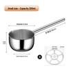 Stainless Steel Multi-functional Oil Splatter Pot for Home Use