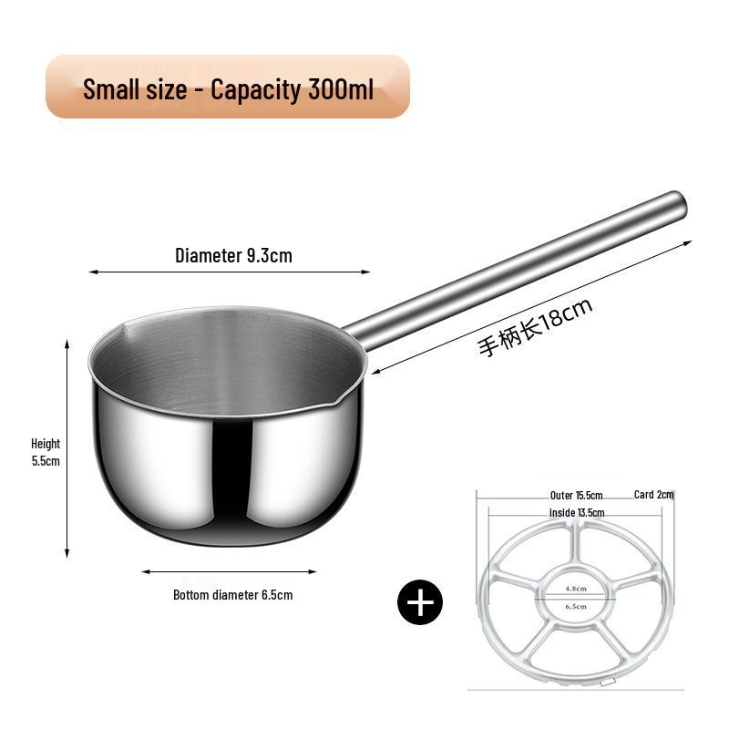 Stainless Steel Multi-functional Oil Splatter Pot for Home Use