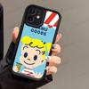 Fashion Osamu Goods Phone Case For IPhone 17 16 15 14 13 12 11 Air Plus Pro Max Soft Back Cover