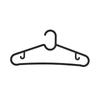 Non-marking Clothes Drying Rack with Storage Hooks for Dorms and Students