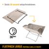 Uco Outdoor Camping Fire Flat Pack with Storage Case Japanese 27186 Pit, Grill, Large, [Official Product]