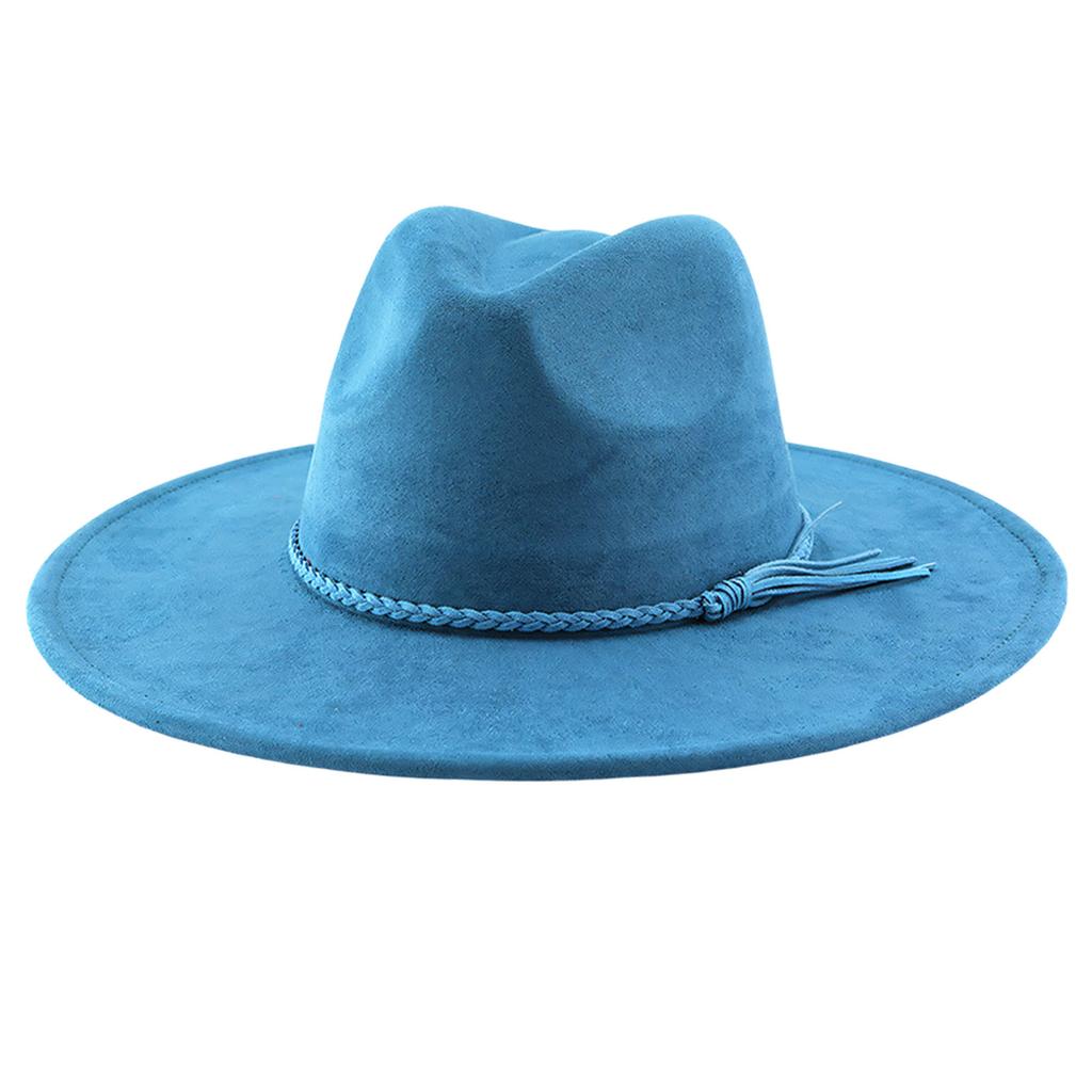 Fashionable Oversized Brimmed Sun Hat Sun Protection Derby Hat Perfect For Beach Parties And Weddings