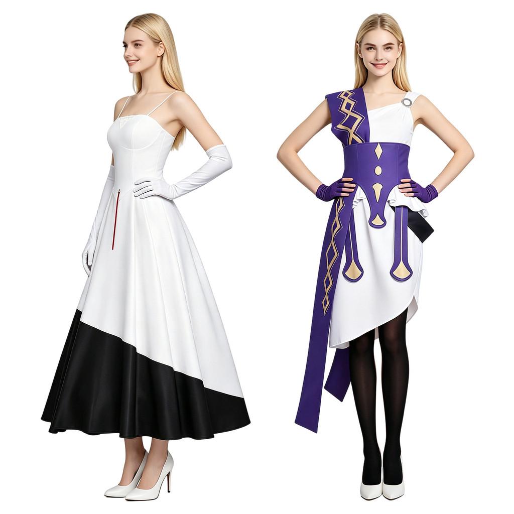 Fate Strange Fake Hippolyta Cosplay Bühnenoutfit Mit Bequemem Material Für Damen