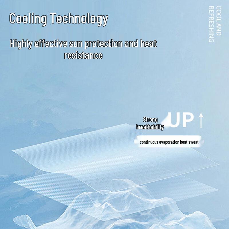 ROMON Men's Lightweight Ice Silk UV Protection Outdoor Sun Jacket