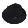 Modern Belted Wool Floppy Fedora