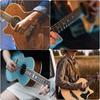 Guitar Pickup 4-Bands Acoustic Guitar Pickup Electric Guitar Equalizer Volumes Control Preamp Amplifier Equalizer Pickup