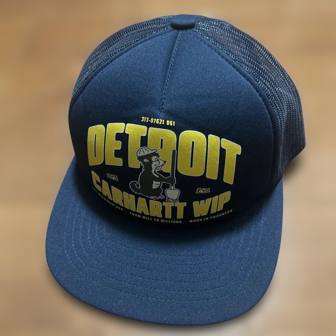 

[USED] Carhartt WIP UNDERGROUND TRUCKER CAP