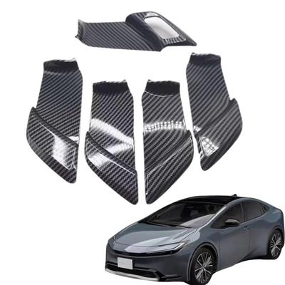 EopTatoo Custom Parts Accessories for the New Prius 60 Interior Door Handle Switch Panel Cover Garnish Interior Goods Fiber & Series - Dress-up