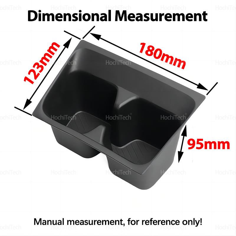 Water Cup Holder Car Accessories Central Control Drinks Holder Storage Tidying Tray for Honda WR-V WRV WR V DG5 2025-2027