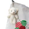 Bouquet Bear Flower Shop Bag Flower Materials Teddy Bear Doll White Plush Toy Bear Doll Hand Ingredients Accessories