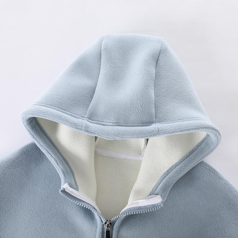 Kids' Hooded Fleece Jacket