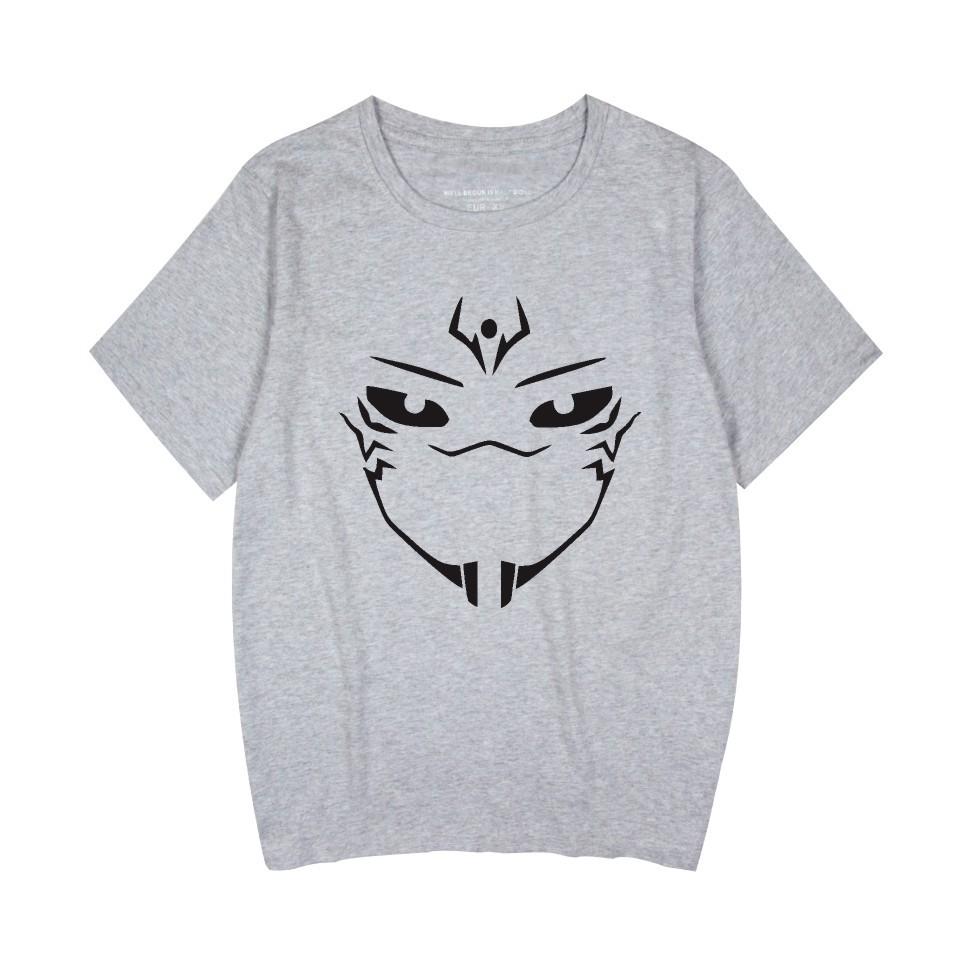Jujutsu Kaisen Shirts Round Neck Short Sleeve Funny Clothes Printed Unisex T-Shirt