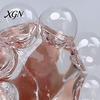Bubble Popping Stress Ball 1/2/3Pcs Relief Squeeze with Injector DIY Elastic Toy Sensory Anti-anxiety Clear