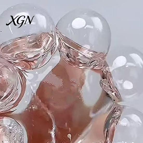 Bubble Popping Stress Ball 1/2/3Pcs Relief Squeeze with Injector DIY Elastic Toy Sensory Anti-anxiety Clear