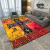 Guns n'roses band retro print carpet fashion home decoration non -slip carpet photography propsmal area rug birthday gift