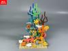 MOC Bricks Ocean Animals Sea water plants Seal Starfish Coral Shell Toys For Children Educational Building Blocks Plastic Toys