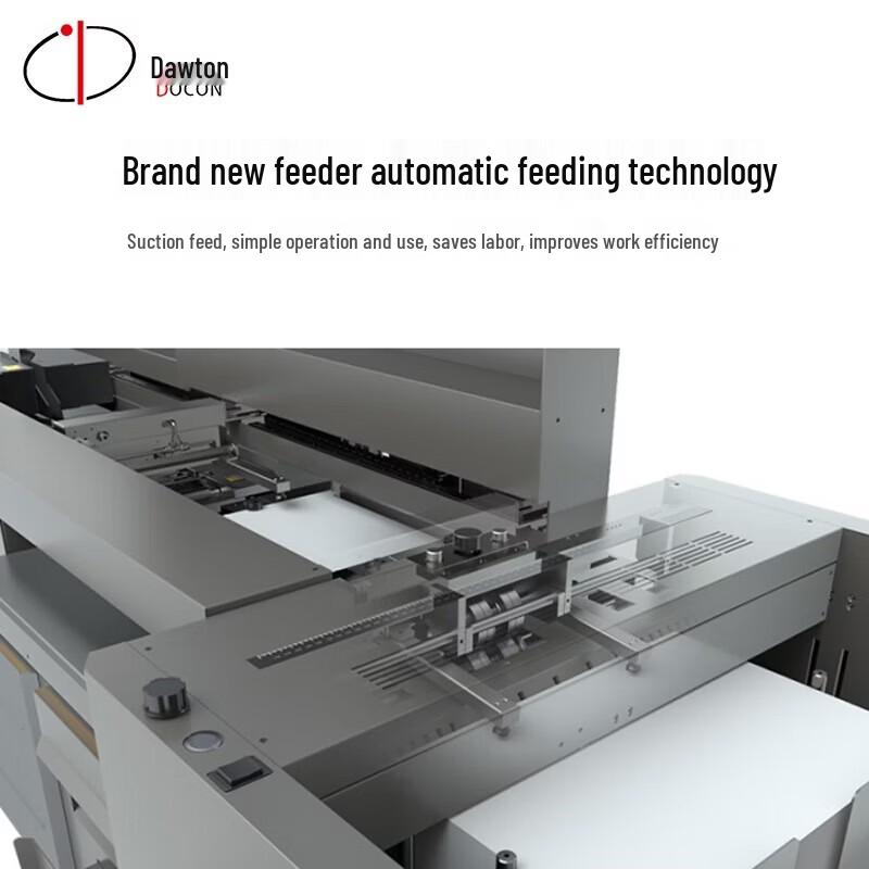 DOCON DC-9500SCA A3 Automatic Perfect Binding Machine CN Plug (adapter Included)