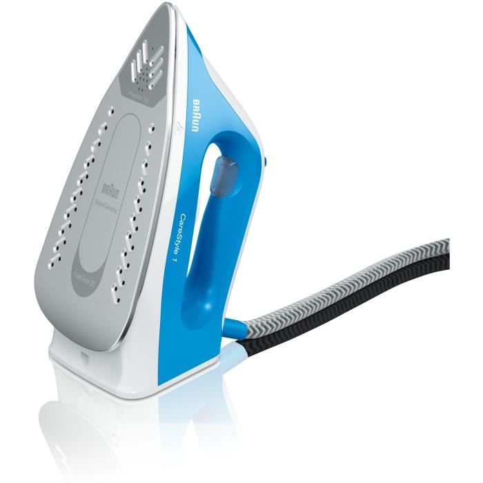 Centrale Vapeur - BRAUN - IS1012BL - Carestyle 1 - 5,5 bars - Pression Vapeur 340 g/min - Contenance 1,5 L