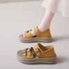 Casual Sports Muffin Platform Sandals New Summer Wear Korean Feet Wide Fat Beach Roman Shoes