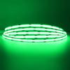 5V Dimmerable COB LED Strip Light 8 Modes With Battery Box 3MM 5MM 8MM White/Red/Blue/Pink/Green Flexible TV Backlight Rope