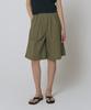 EXPRESSHOLIDAY Linen Bermuda Pants_Olive