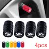 Pcs Car Wheel Tire Valve Caps Tyre Stem Covers Airdust For Chery Tiggo 5 2 3 7 8 PRO 5X 3X QQ Fulwin Face Arrizo A1 A3 A5 T1 KK2