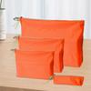 Water Resistant Travel Toiletries Bag Light Weight Nylon Outdoor Storage Pouches For Hiking Camping Travel Essential