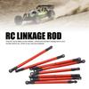 8Pcs RC Cars Accessories RC Linkage Rods for Axial SCX10 1/10 RC Crawler For RC Car