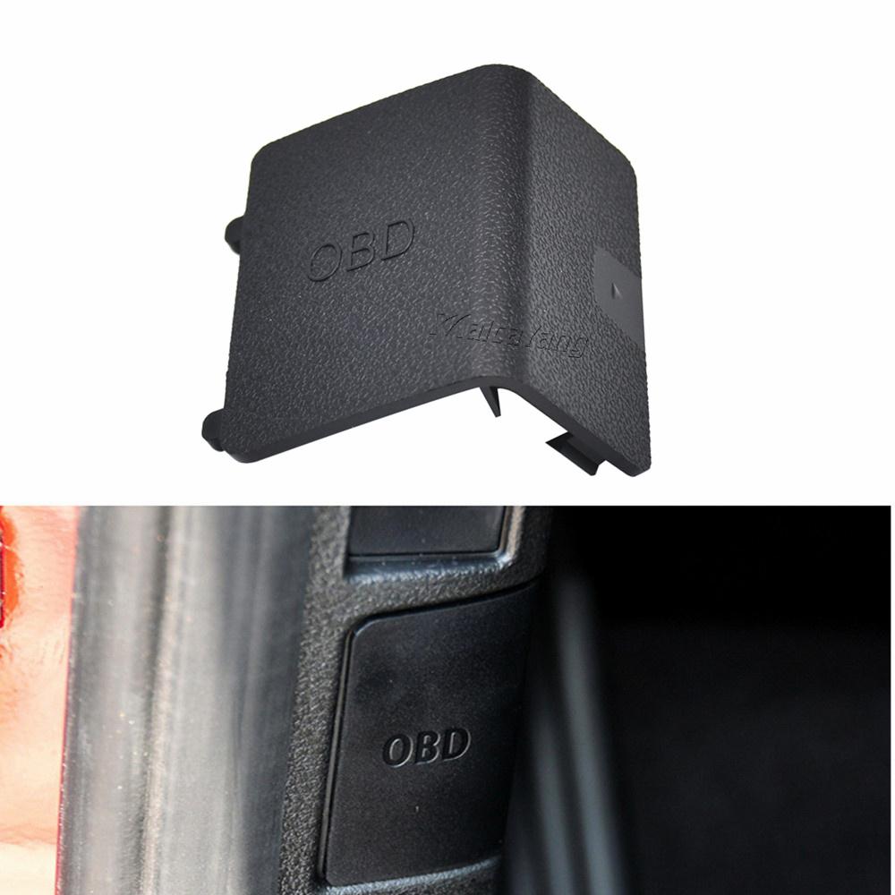 Auto Parts Diagnostic Plug Cover OBD Black Beige LHD Panel Decorative Cover FOR BMW 3 Series E90 E91 E92 E93 51437147538