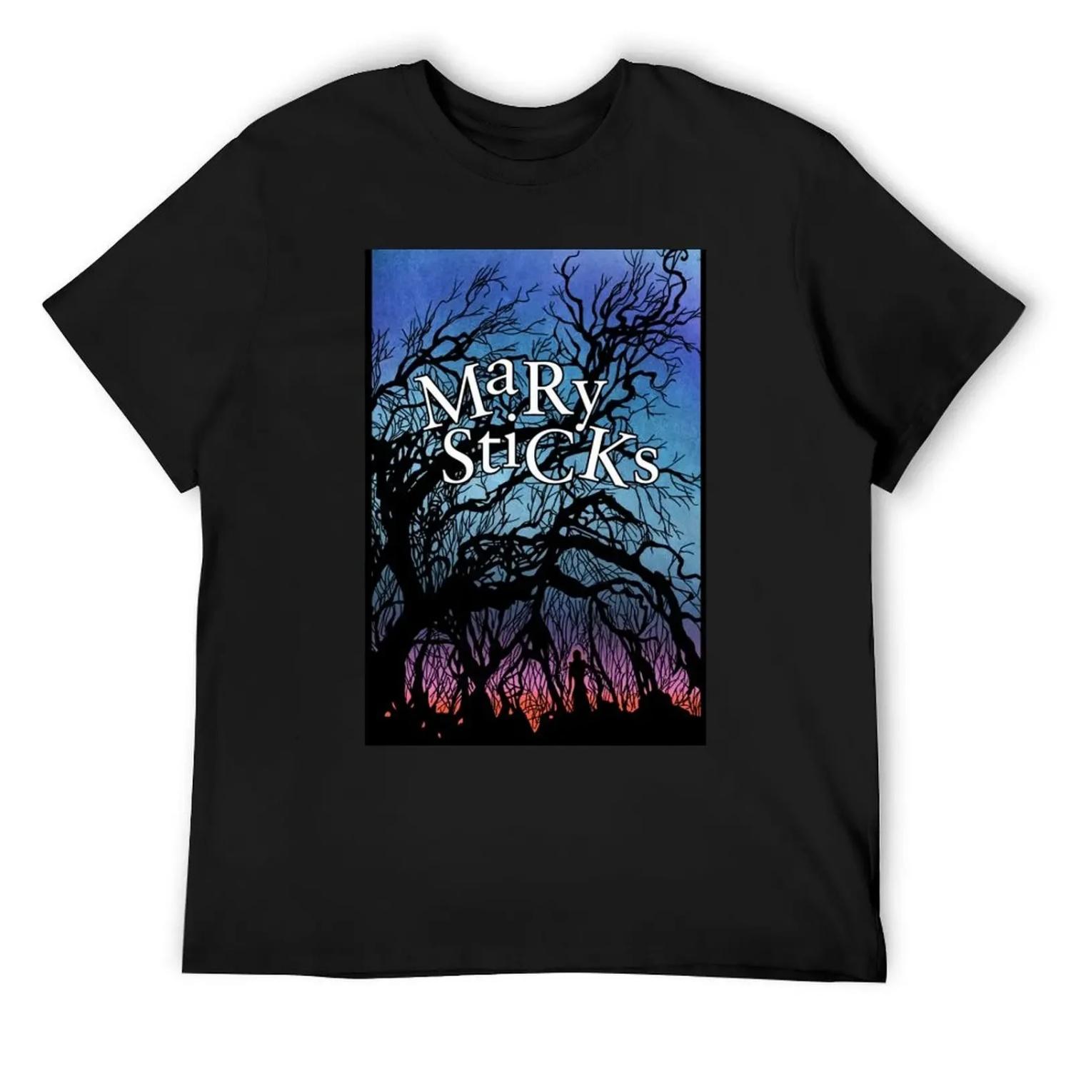 

Mary Sticks T-Shirt korean fashion summer top street wear anime figures mens t shirts pack XXXXXL