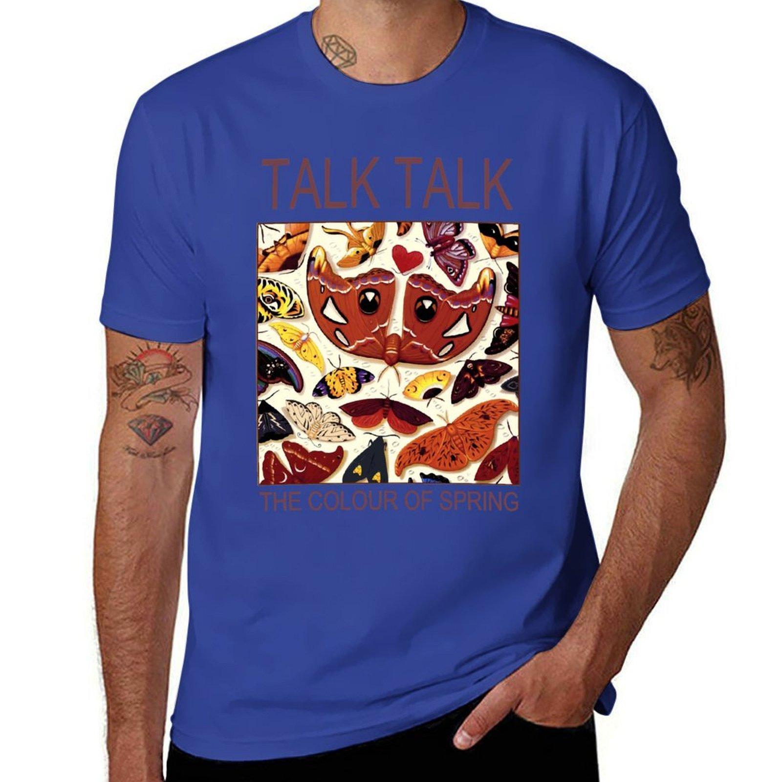 XIXI Fashion Talk Talk - The Colour Of Spring - T-shirt voor een jongensesthetiek kleding zwaargewichten heren t-shirts 2XL