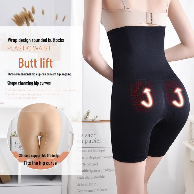 Seamless Maternity Postpartum Tummy Control High Waist Shapewear Plus Size Panties